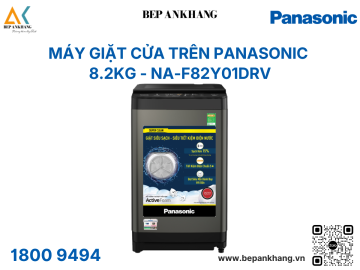 Máy giặt cửa trên Panasonic 8.2kg - NA-F82Y01DRV